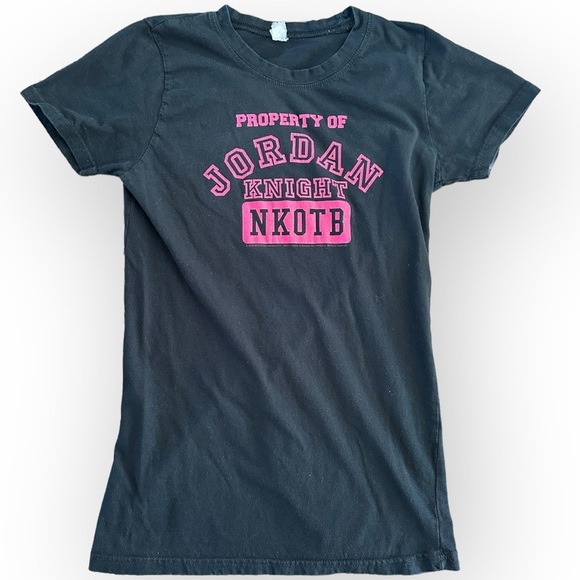 ✨HOST PICK✨ NKOTB T-Shirt Jordan Knight Size S - Picture 1 of 4
